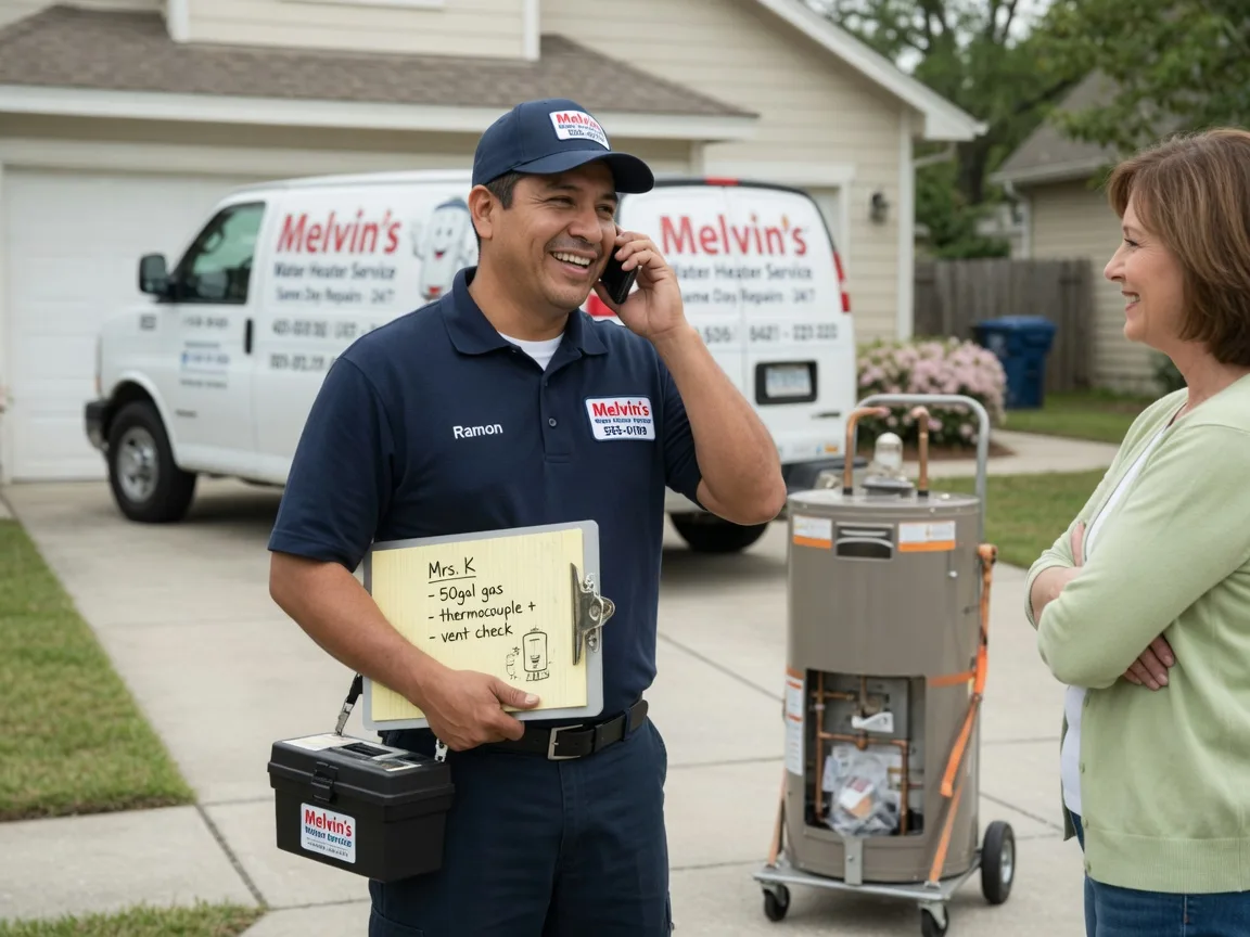 Water Heater Repair Dresden, KS FAQs